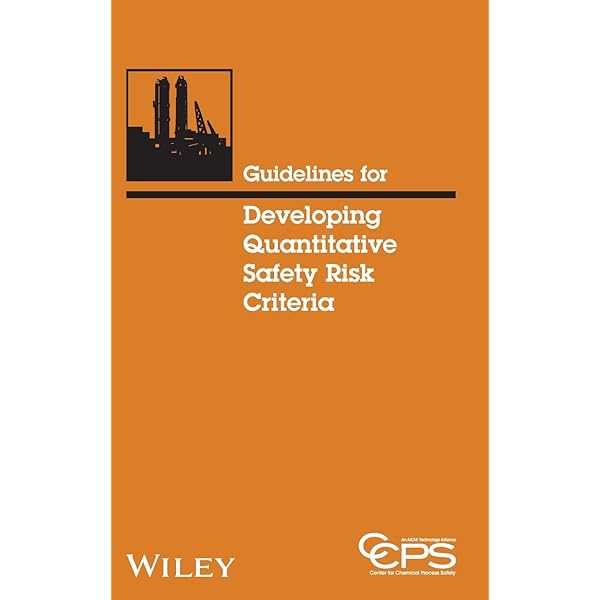 Guidelines for Risk Based Process Safety: CCPS (Center for